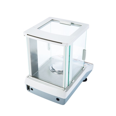 110mm Pan Digital Analytical Balance Adjustable che pesa tempo di stabilizzazione