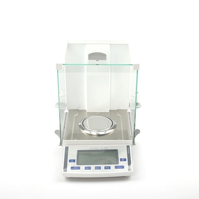 precisione di 0.00001g 0.01mg che pesa equilibrio con il laboratorio LCD dell'equilibrio elettronico