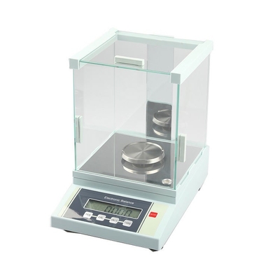 Touch screen a 5 pollici elettronico degli equilibri analitici di calibratura interna completamente automatica