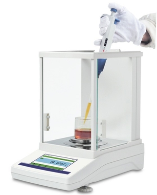 Laboratorio interno automatico dell'equilibrio analitico 0.1mg di precisione di calibratura