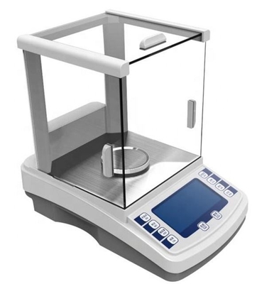 Equilibrio analitico di grande precisione LCD della lampadina con localizzazione del guasto automatica
