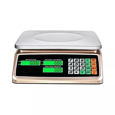 Bilancia di Digital di industriale elettronico accurato del laboratorio con 10kg 0.1g