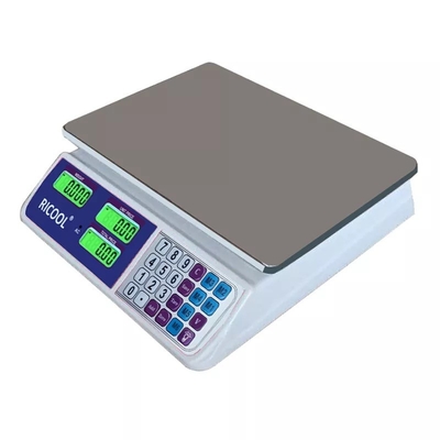 30KG che pesa la porta seriale di comunicazione della scala RS232 dell'equilibrio elettronico