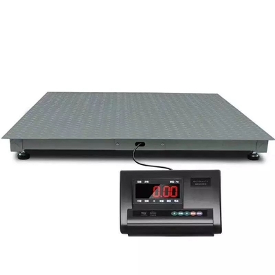 Acciaio inossidabile della scala elettronica di Digital 3 Ton Platform Weighing Scale Floor