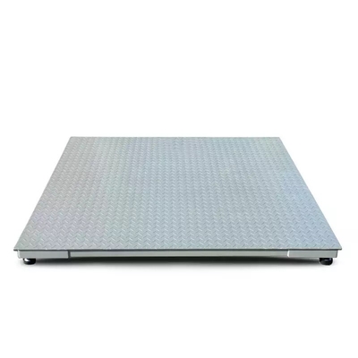 2x2M 3 Ton Portable Livestock Scales For che pesa la scala del bestiame delle pecore del maiale degli animali