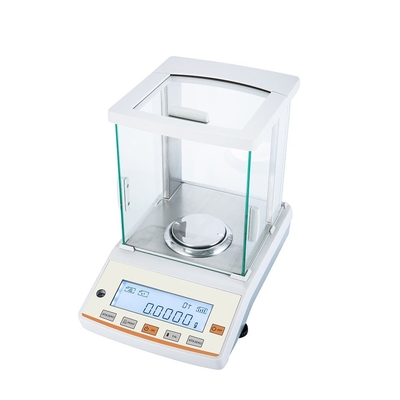 La lega di alluminio dell'equilibrio analitico di alta precisione 0.1mg Digital muore base fusa