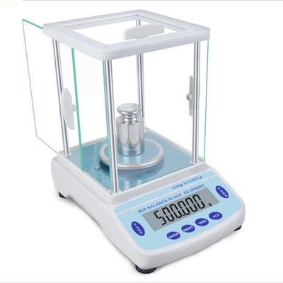 Calibratura esterna analitica elettronica della bilancia di precisione di alta precisione