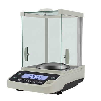 calibratura esterna di 120g 220g 0.0001g equilibrare scala elettronica per la pesatura dei gioielli