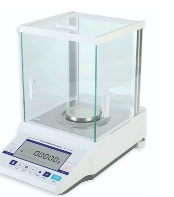 Sensore di forza elettromagnetico analitico elettronico dell'equilibrio 220g 0.1mg di Digital staccabile