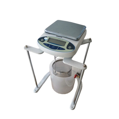 Laboratorio idrostatico dell'equilibrio di accuratezza 0.1mg-1g che pesa industriale dell'equilibrio elettronico