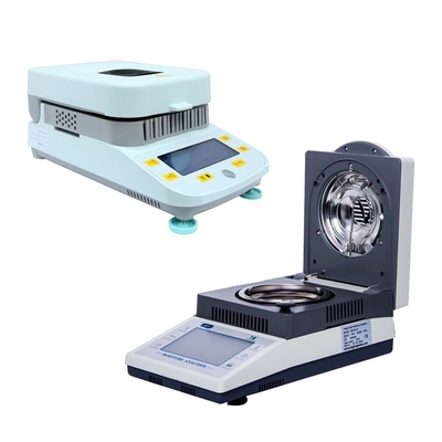 Igrometro infrarosso rapido 110g 0.001g dell'alimento dell'alogeno del laboratorio medico della luce