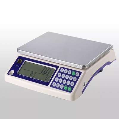Macchina di conteggio elettronica del peso della scala 30kg Digital di alta precisione