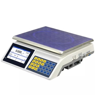 porta seriale di conteggio elettronica di comunicazione della scala RS232 di alta precisione 30kg/1g
